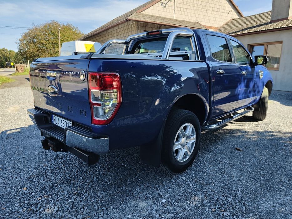 Ford Ranger rok 2014 przebieg 133000