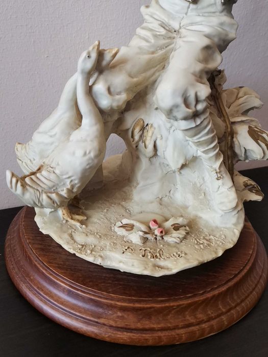 Figurka "Gęsiarek" - lata 70-te XX wieku - Bretania