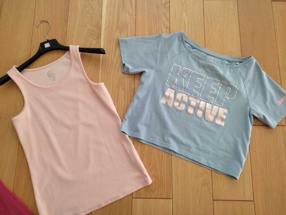 4 sztuki bluzka Cool Club Smyk rozm 158/ 164 spodenki XS 34/36