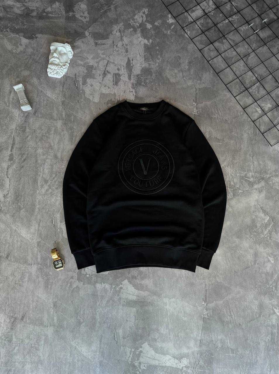 Світшот Versace Luxe у з qr-code біркою весняний i57/770-11
