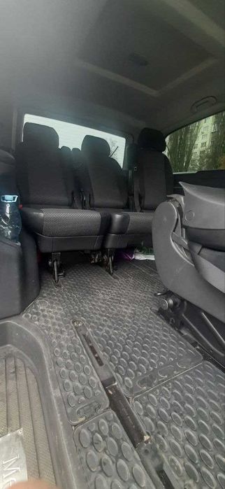 Пасажирські та вантажопасажирські перевезення в Європу та по Україні.