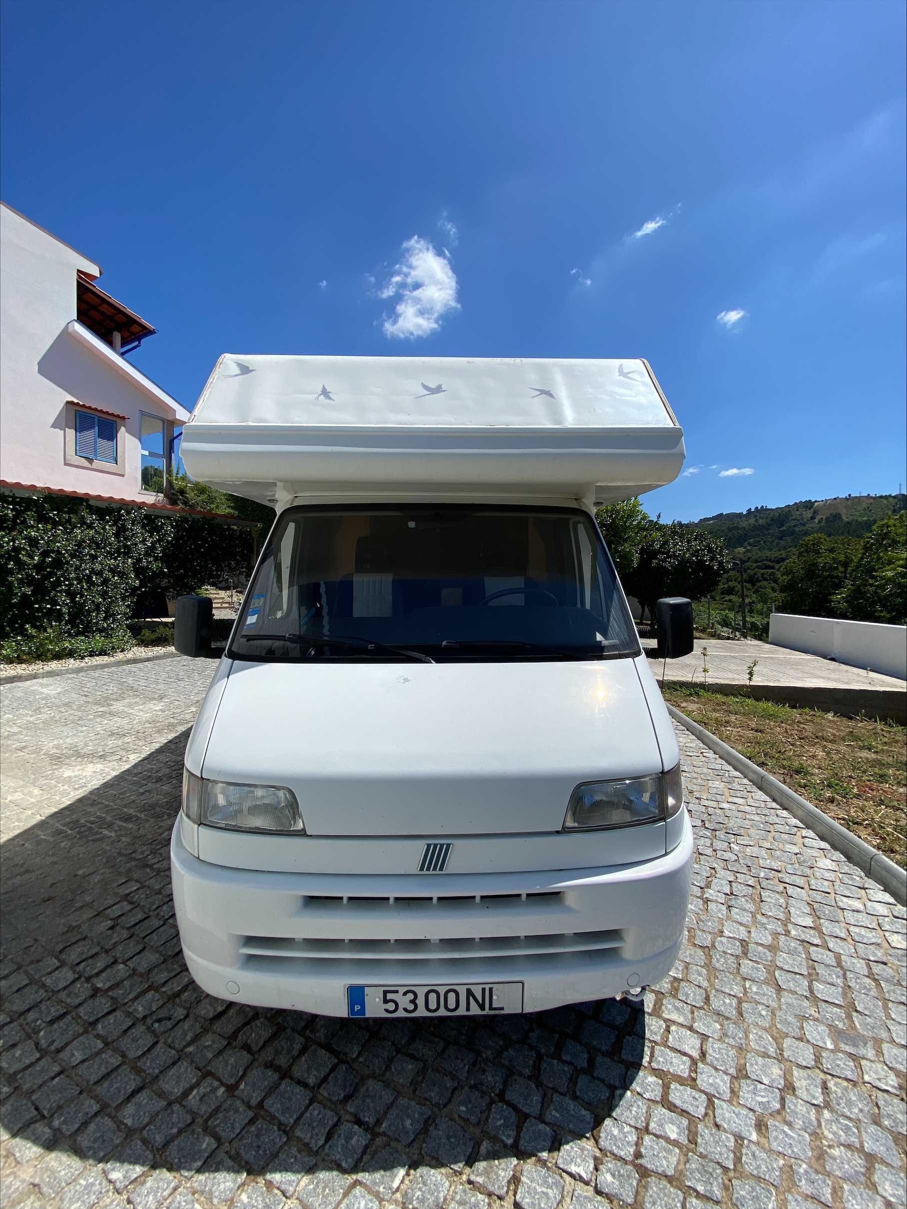 Autocaravana Fiat Ducato - Excelente Estado