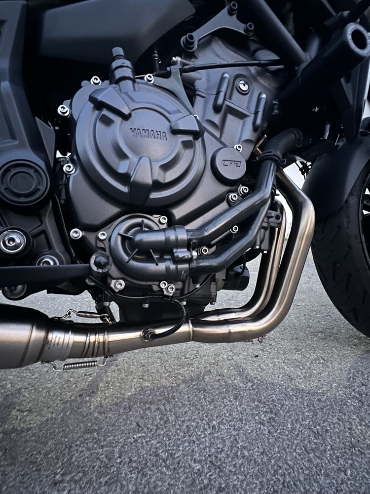 Yamaha MT07 - 2021