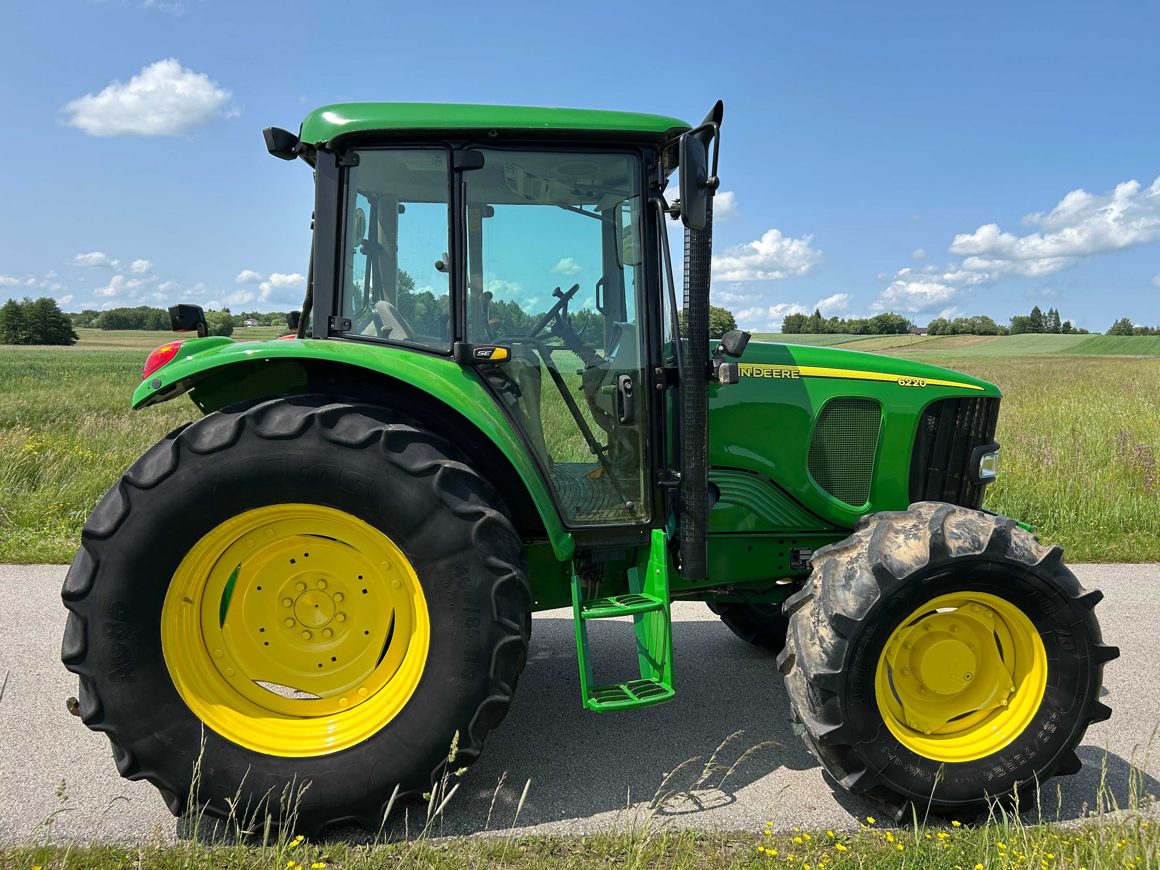 John Deere 6220 Prosty Mechaniczny 2004R Klima