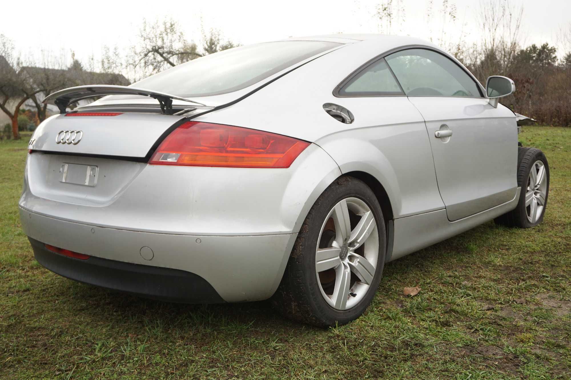 Audi TT 8J 2.0 Tfsi 200 KM Coupe Buda