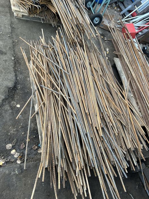 Pręt zbrojeniowy 1,5zł/ kg pręty zbrojeniowe Promocja