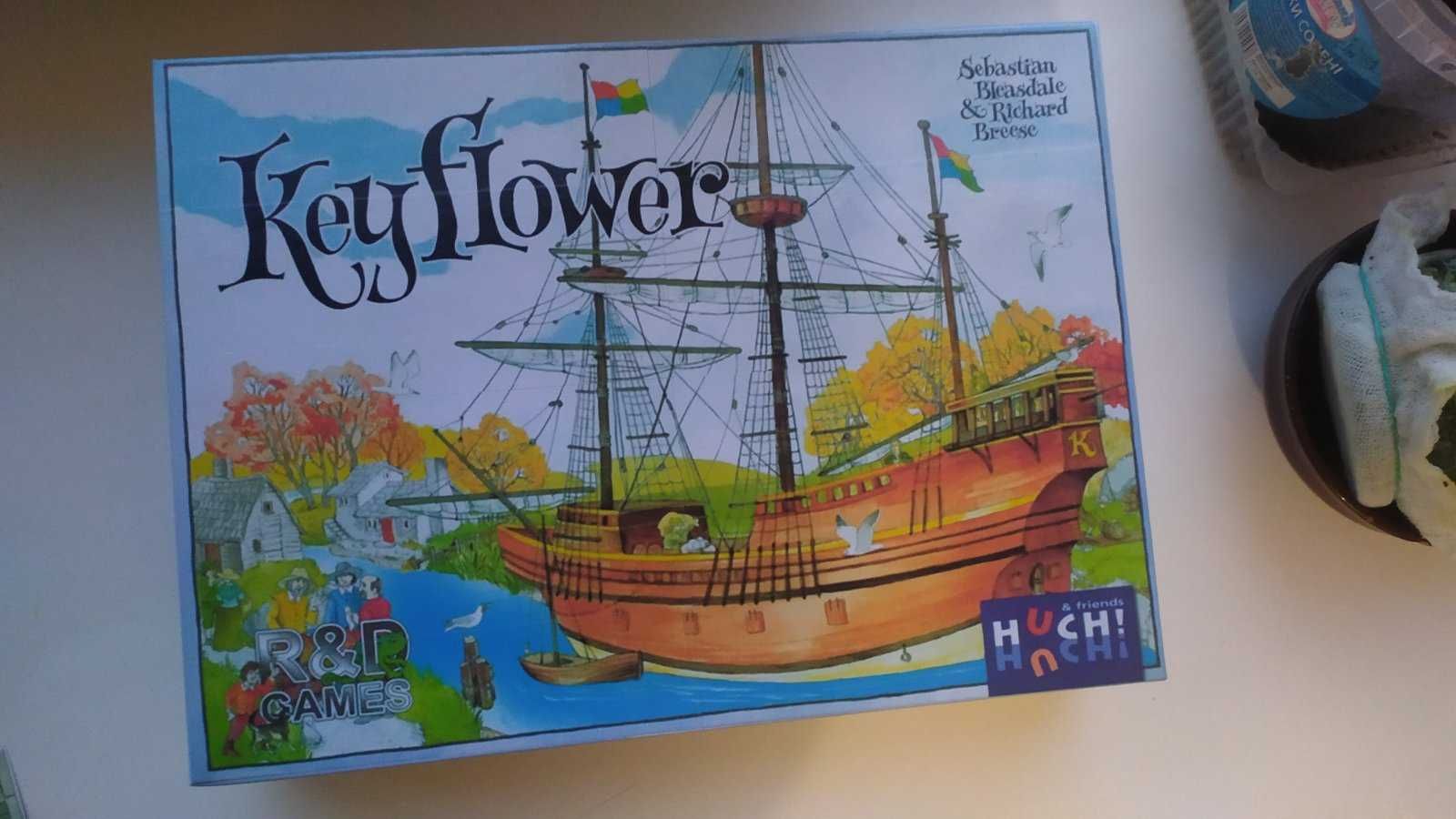 увлекательная игра keyflower раскомплектовка