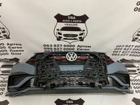 VOLKSWAGEN JETTA Бампер передний в сборе GLI 2019 2020 2021 Джета