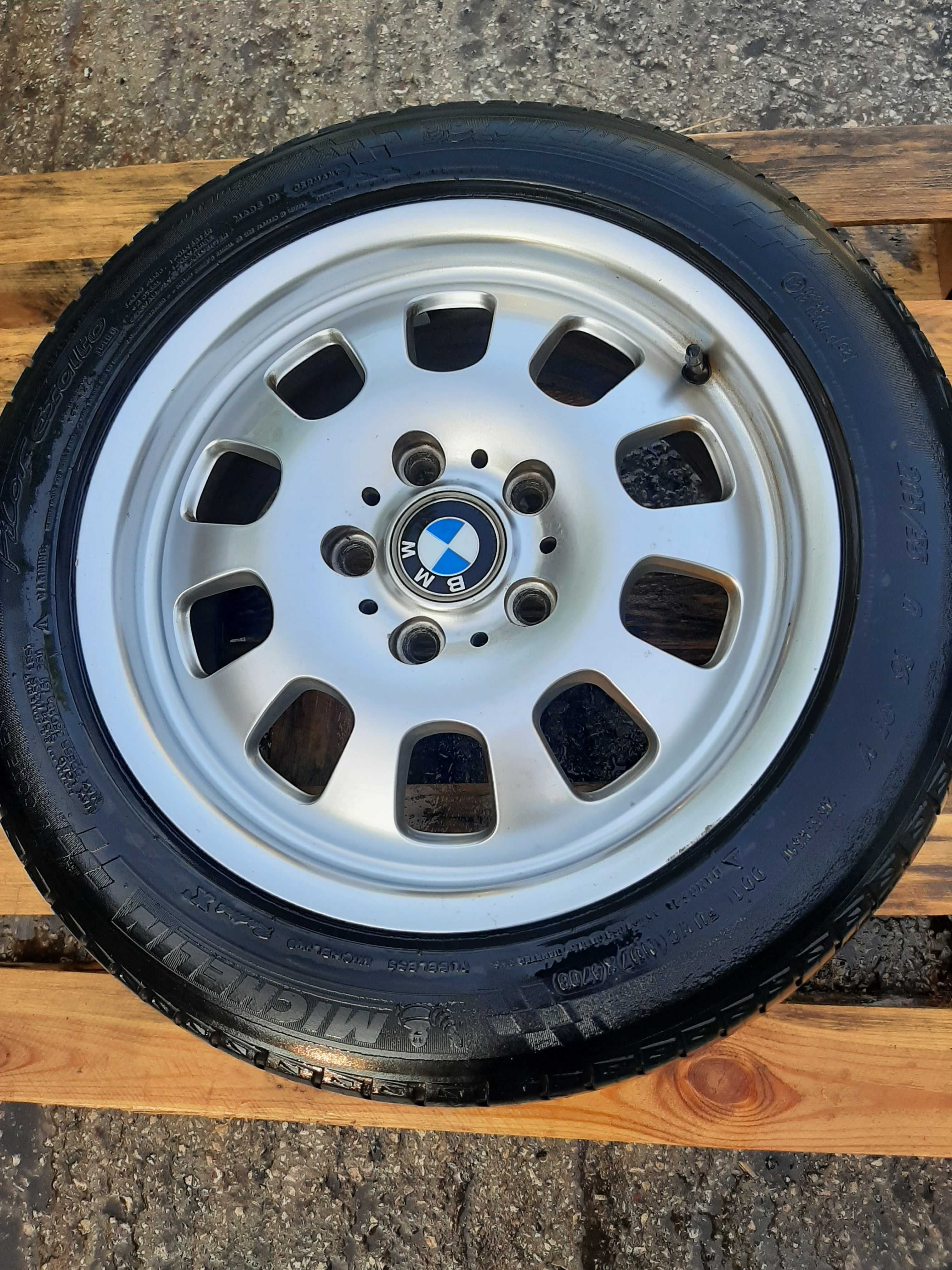 Felgi aluminiowe z oponami do BMW e46