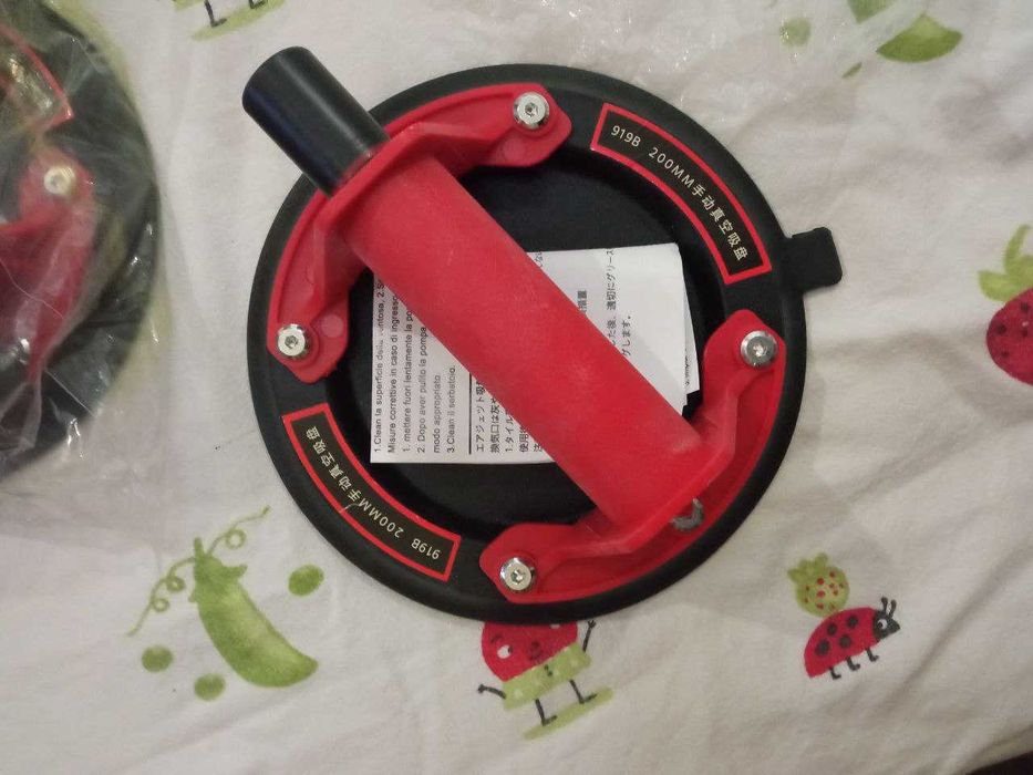 Вакуумная присоска для укладки плитки 200 кг.