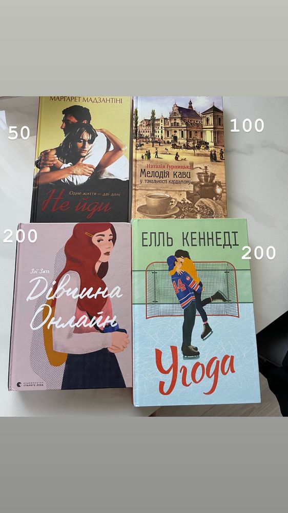 Прожаю вживані книги