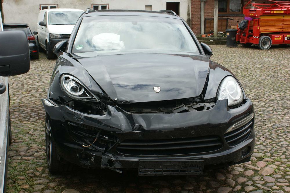 Porsche Cayenne 3.0 Diesel 240KM Koła 21" Panorama Nowe Hamulce