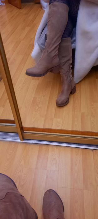 Сапожки натуральна шкіра