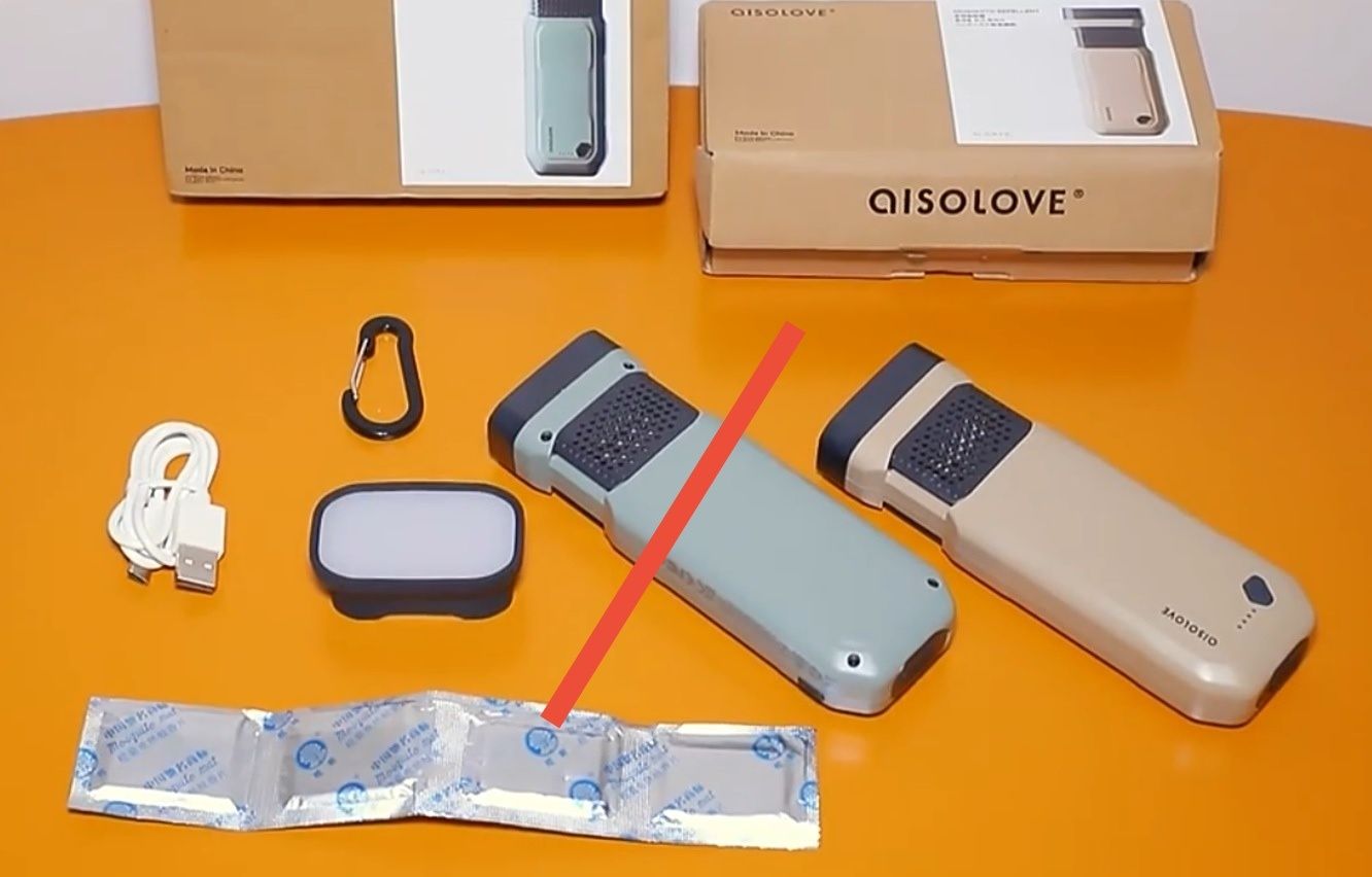 Кемпинговое комб.3в1 устр.Xiaomi aisolove(фонарь,фумигатор, павербанк)