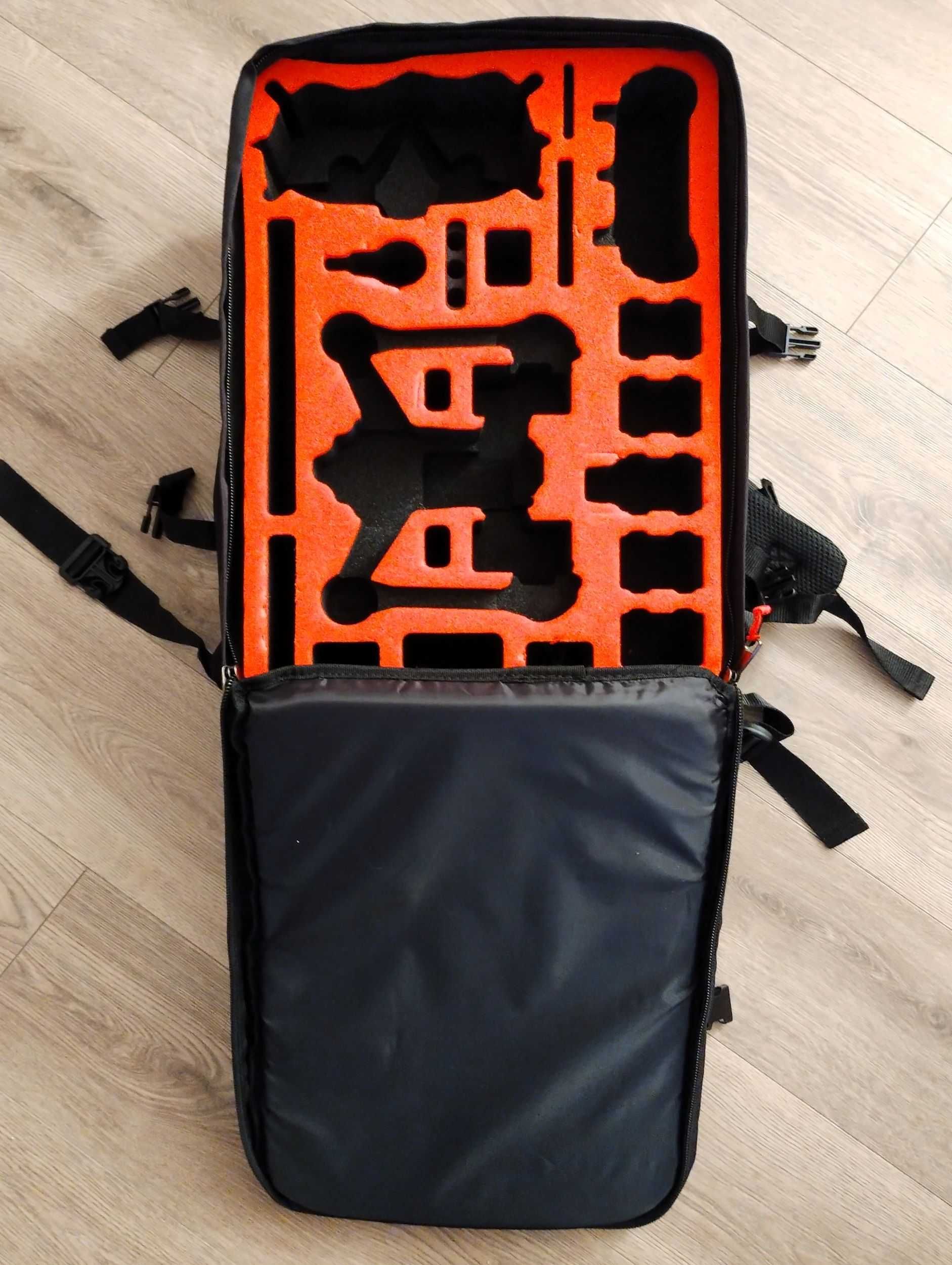 MC-CASES Profesjonalny plecak dla DJI FPV COMBO również z Bracers