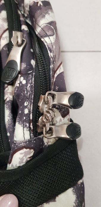 Plecak 4komorowy moro dinozaury st. Right