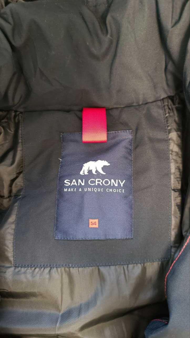 Продаю ЧОЛОВІЧИЙ ПУХОВИК SAN CRONY в ідеальному стані