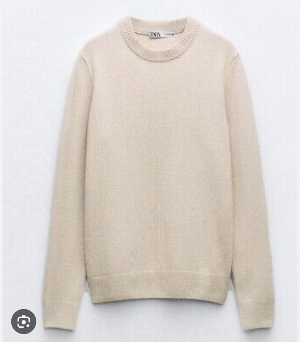 Светр Zara, S/M, кашемір / вовна