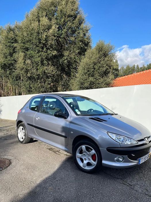 Peugeot 206 1.6 GTi
