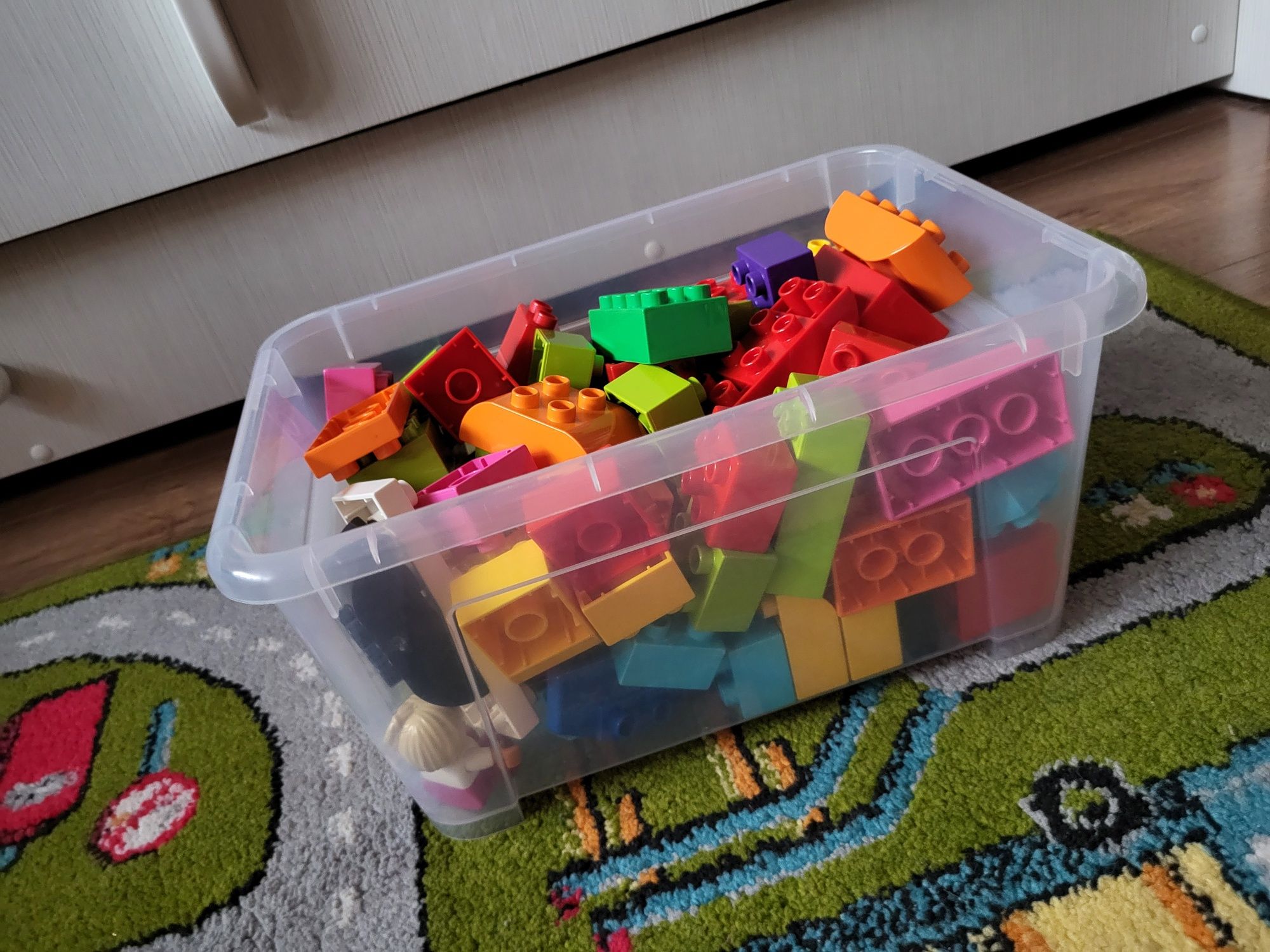 Lego duplo dla dzieci