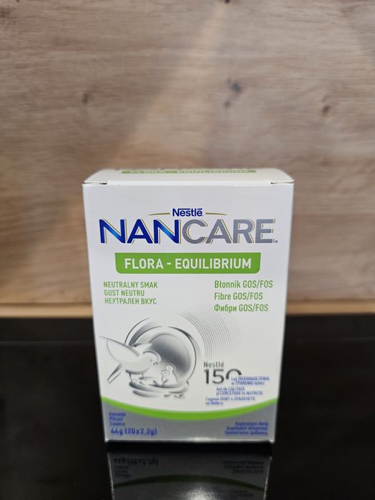 NANCARE Flora - Equilibrium Błonnik GOS/FOS