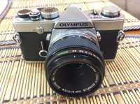 Фотоаппарат Olympus OM-1n MD + Macro 50mm f3.5