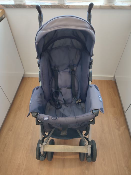 Carrinho de bebê da Chicco