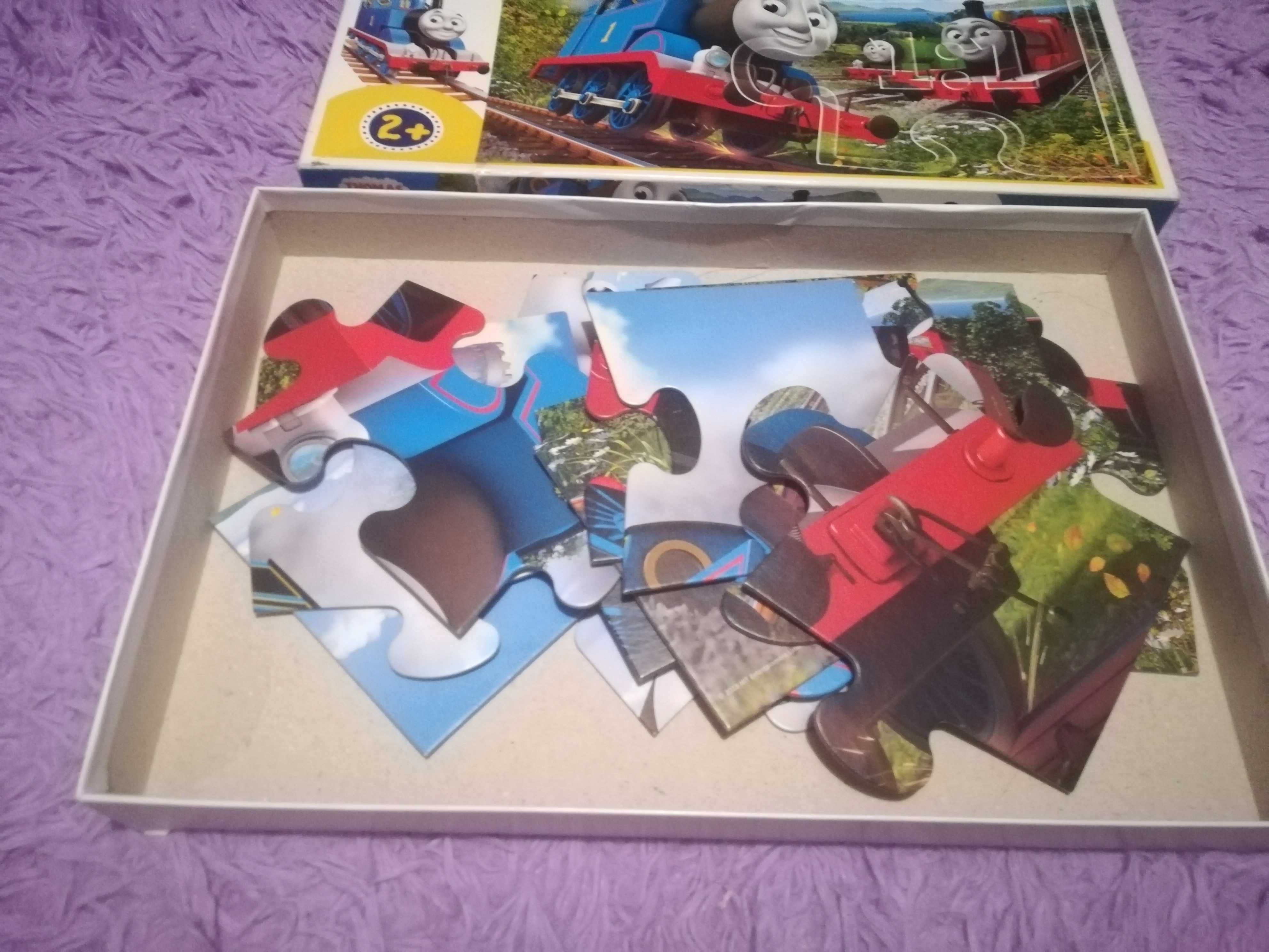 Puzzle Maxi Tomek, oraz Bing  dla dzieci