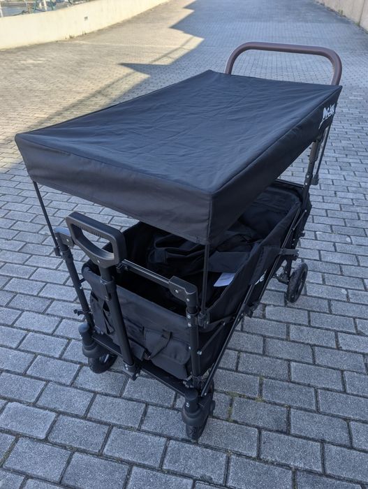 Carro de mão Sekey, dobrável, com capota removível