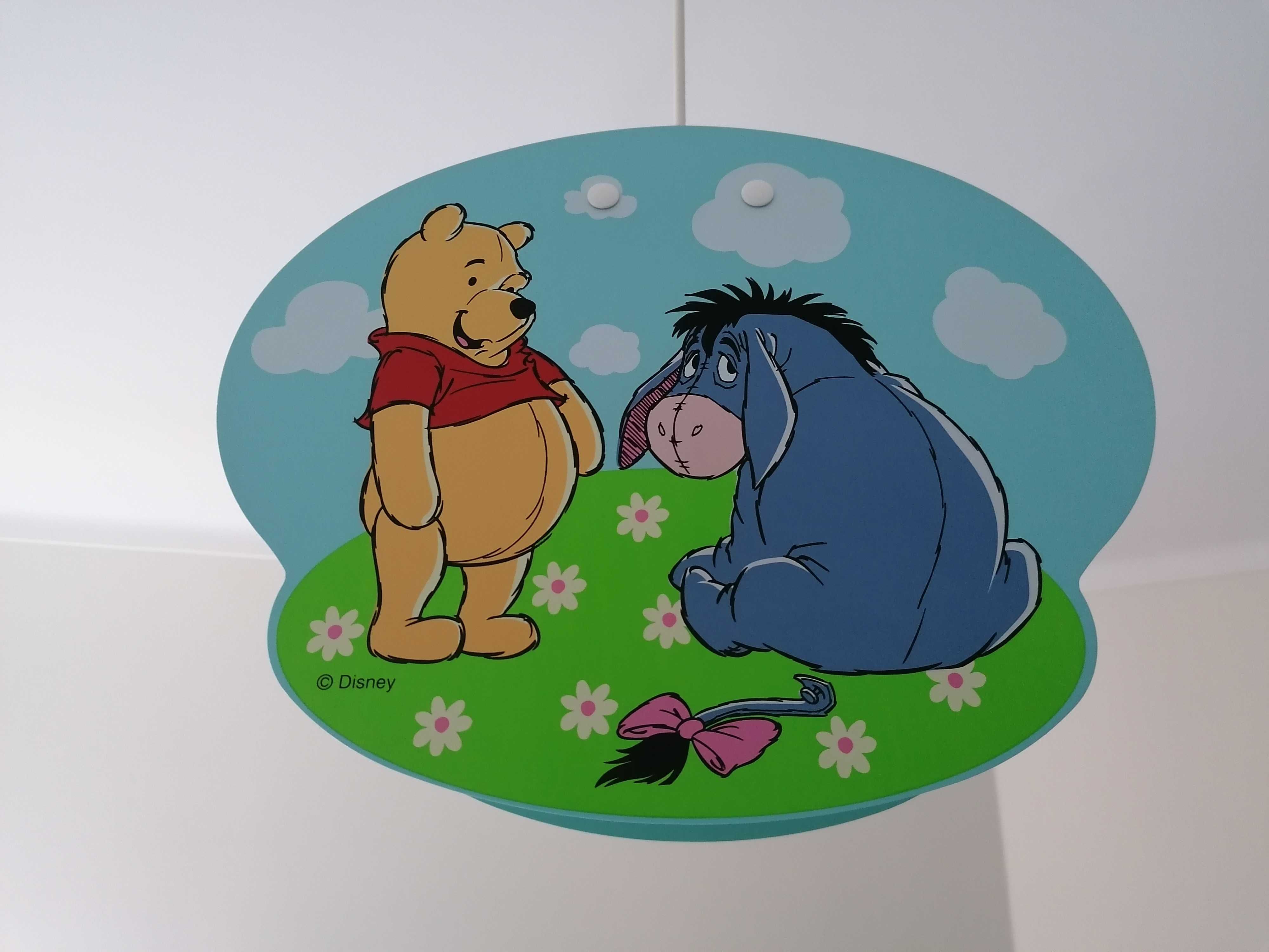 Candeeiro de teto quarto de criança