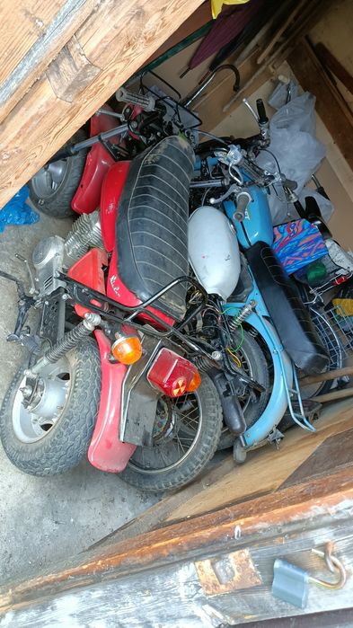 Honda CY 50 Honda XL 50 Dwie sztuki
