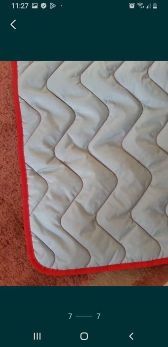 Матрас для лежания и  переворачивания лежачего. 1200 гр