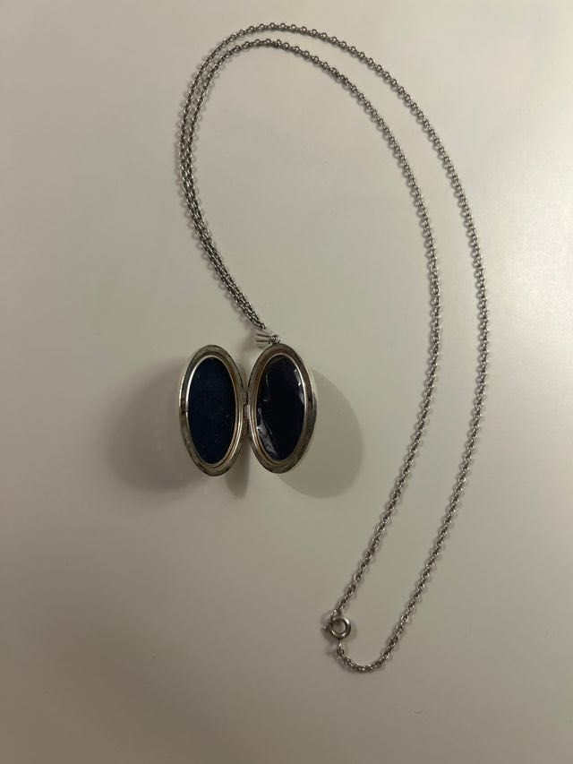 Medalhão antigo Georg Jensen em prata