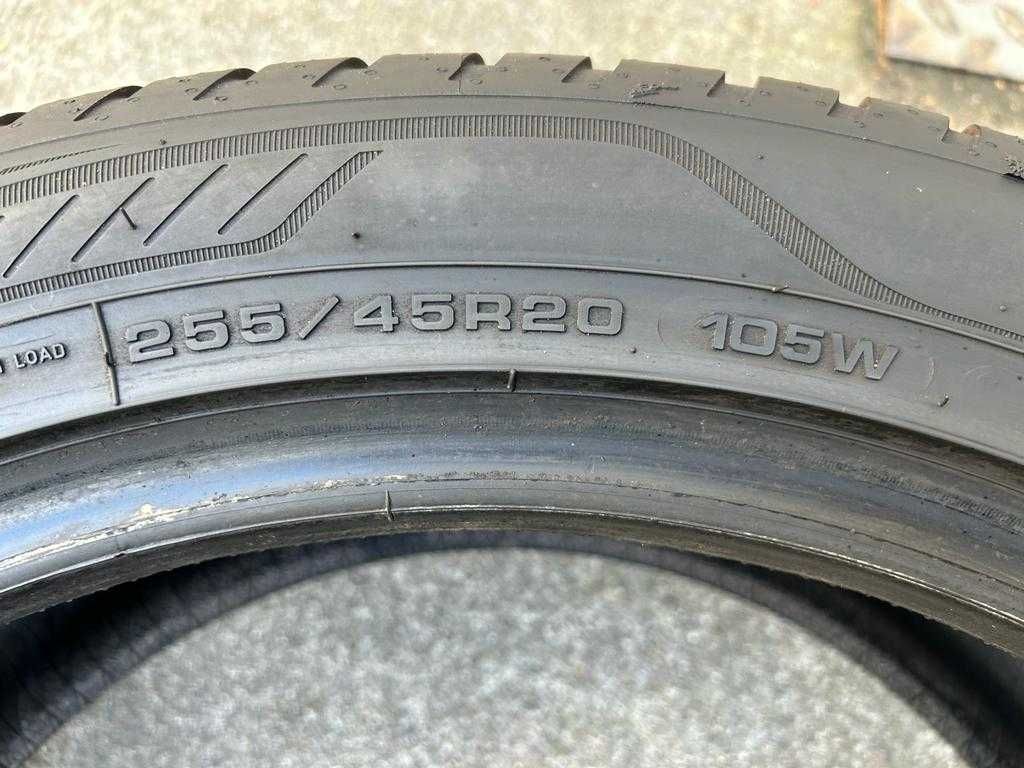 Goodyear Vector 4 Season GEN-3 255/45/20 Rok 2021 1x8mm