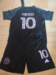 Komplet piłkarski dla dzieci Messi Inter Miami rozmiar 134/146