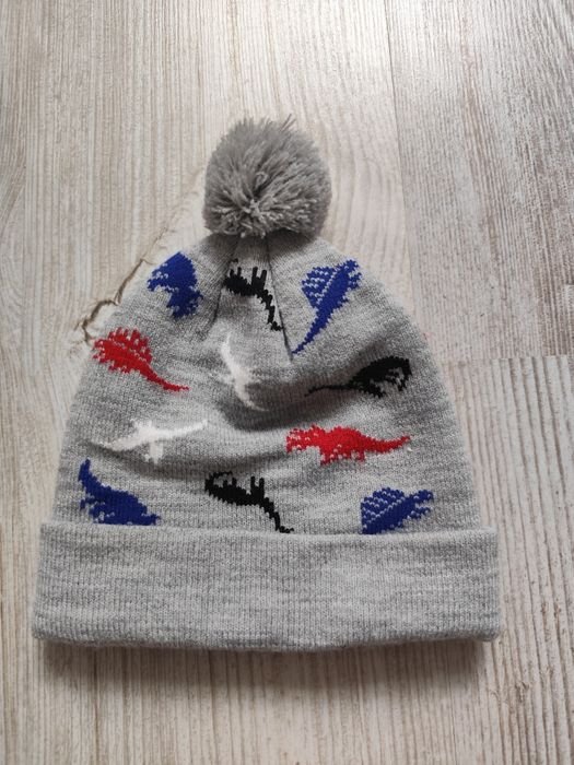 Czapka chłopięca zimowa