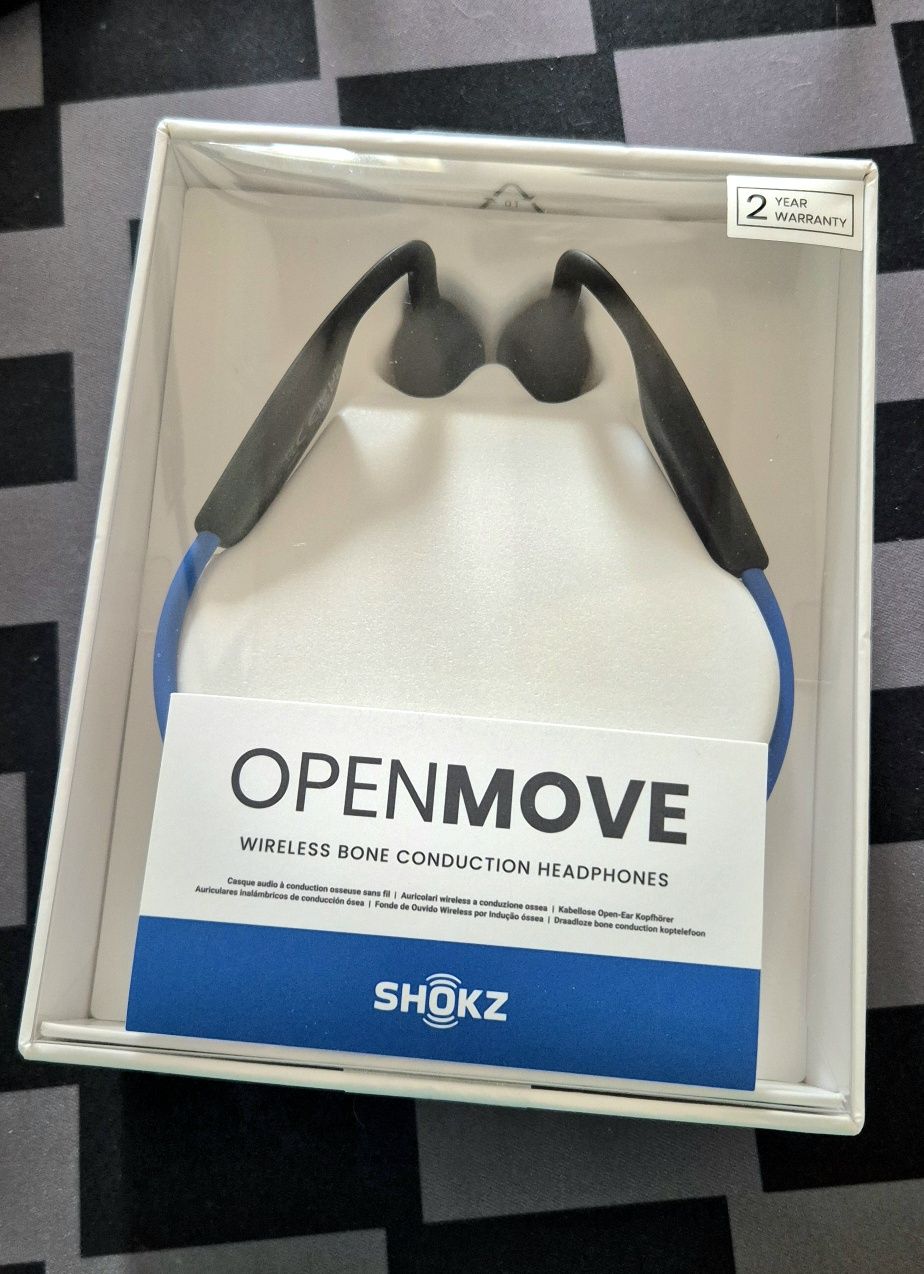 Auriculares Shokz bluetooth multipoint