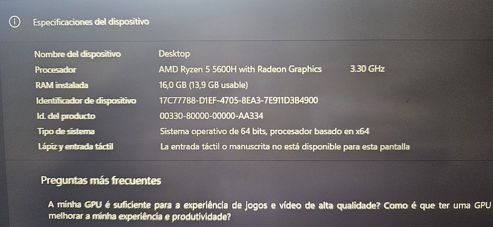 Lenovo Ideapad gaming 3