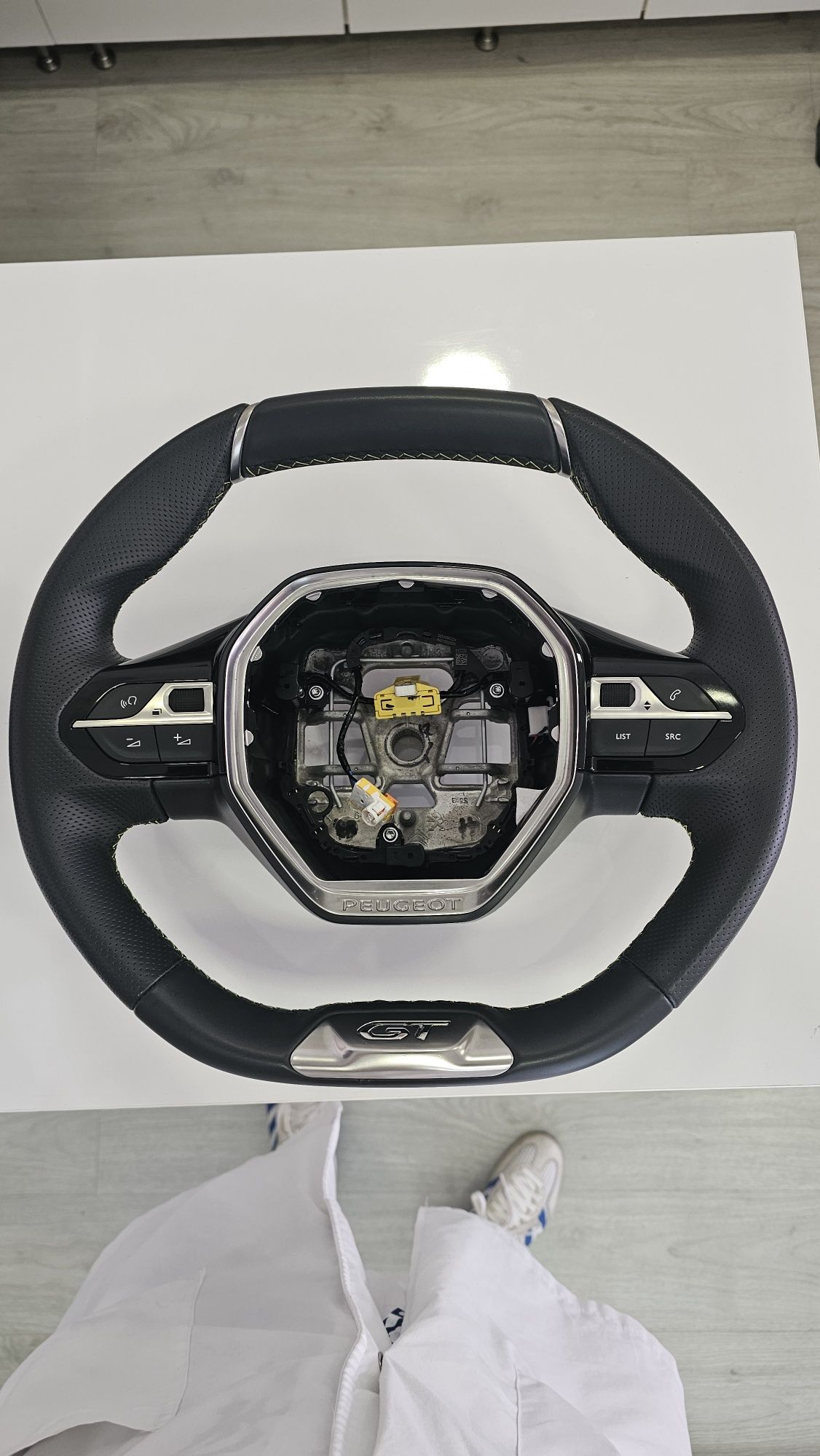 Volante peugeot 208/2008 GT Line  com airba3g