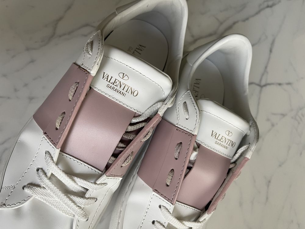 Кеды Valentino белые оригинал