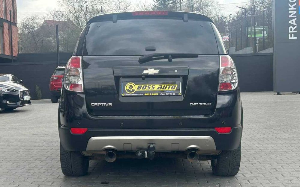Chevrolet Captiva 2008