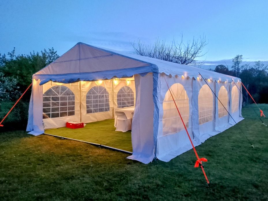 Wynajem Namioty Cateringowe Eventowe z Wyposażeniem