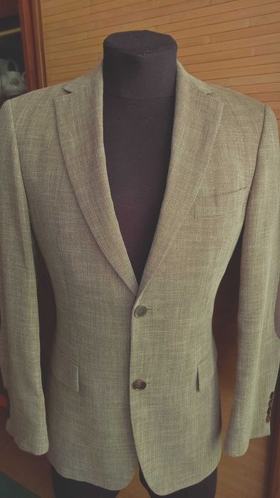 Мужской пиджак Hugo Вoss Morettl (woo+linen)