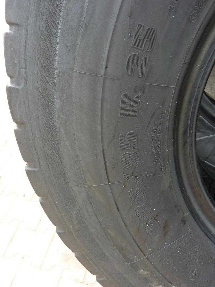 2x Opona używana przemysłowa 385/95R25 MICHELIN 1800zł W2610