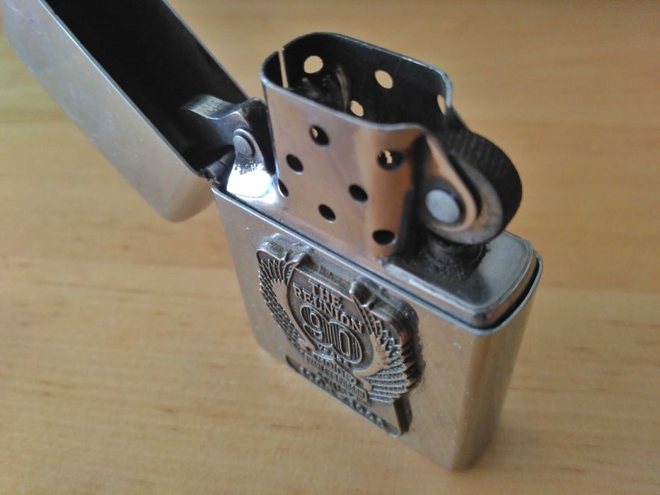 Zippo - Harley-Davidson 90 years - The Reunion - *PORTES INCLUIDOS*
