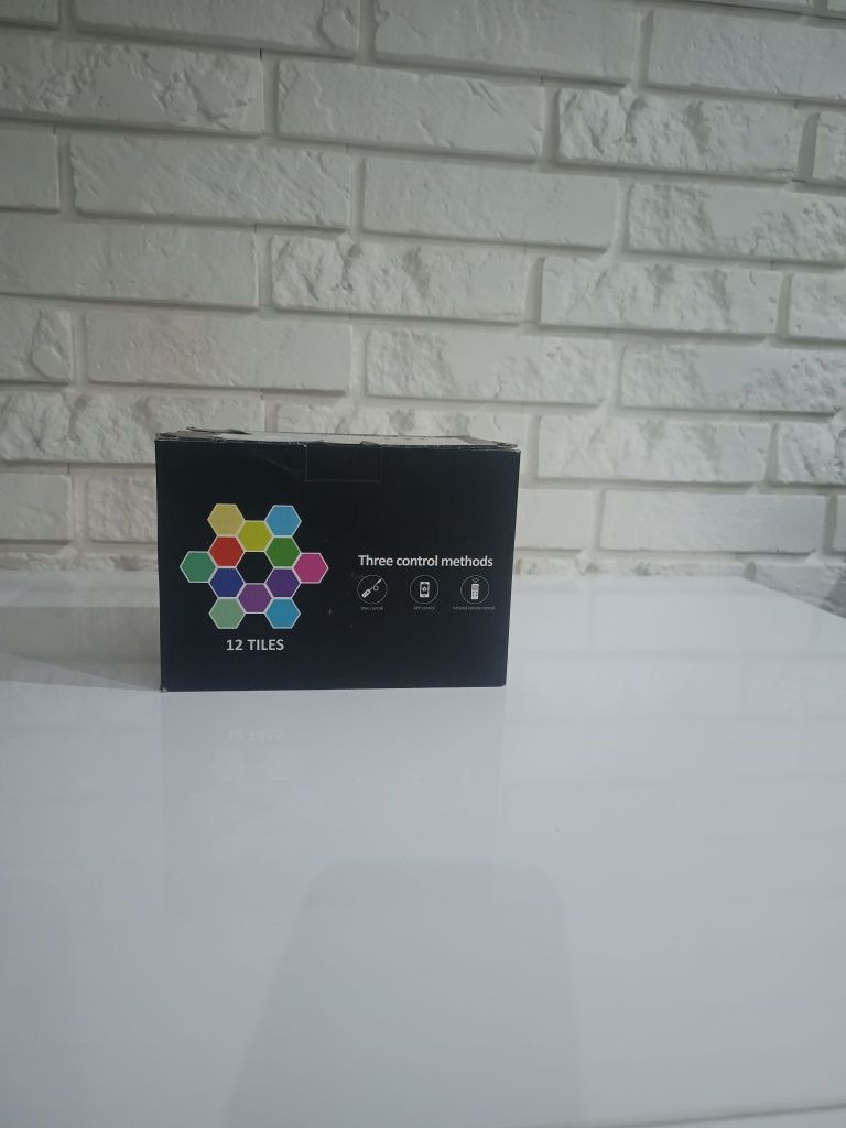 Lampka led modułowa 12 cześciowa MIX