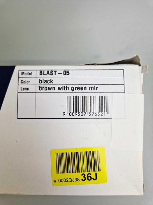 Gogle Narciarskie RED BULL BLAST 05 kat S3