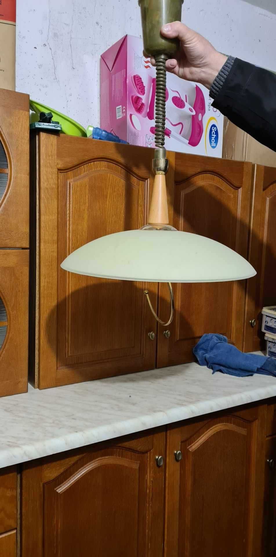 lampa pojedyncza regulowana kolor mosiądz
