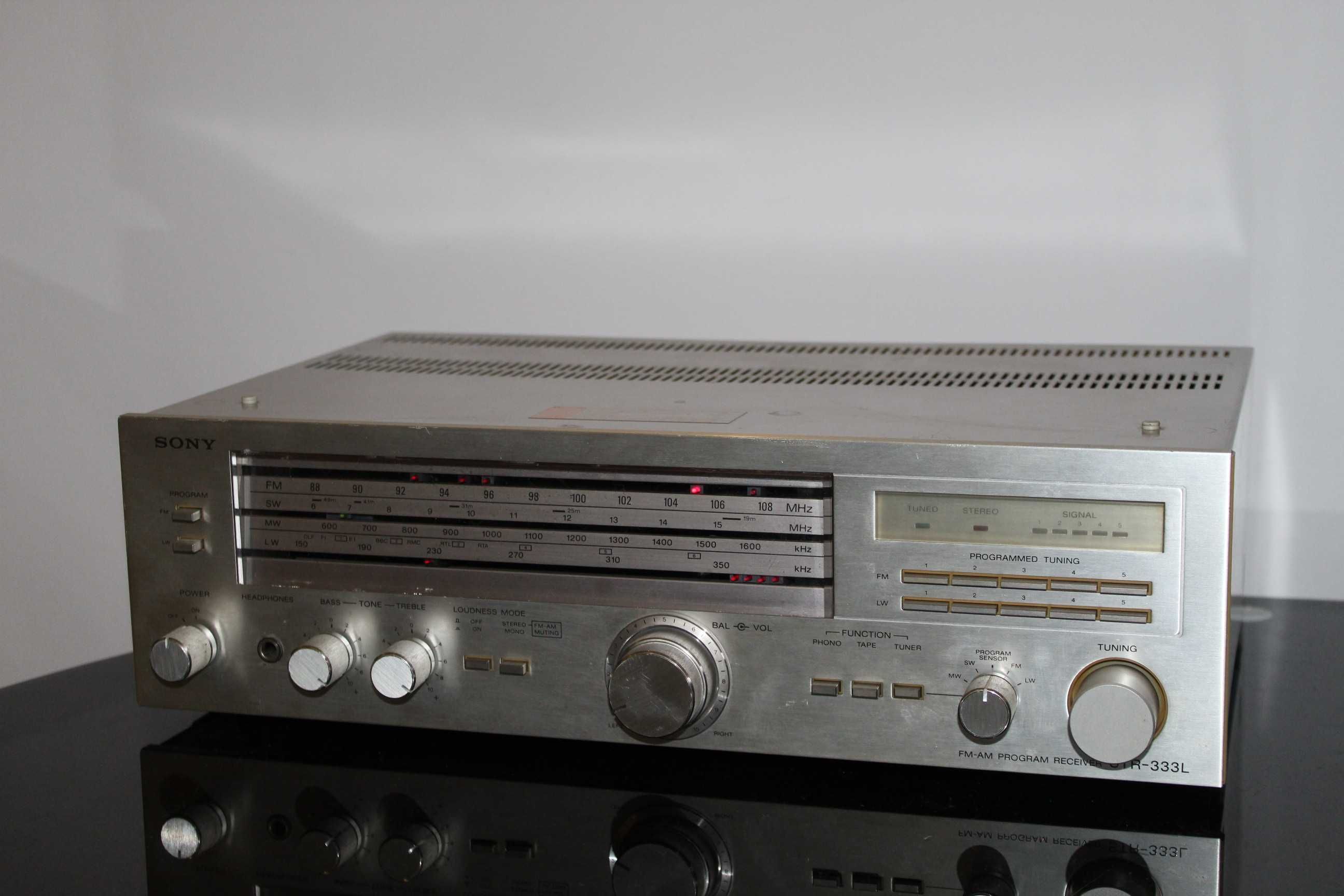 SONY STR-333L Amplituner wzmacniacz stereo audiofilski vintage Wysyłka
