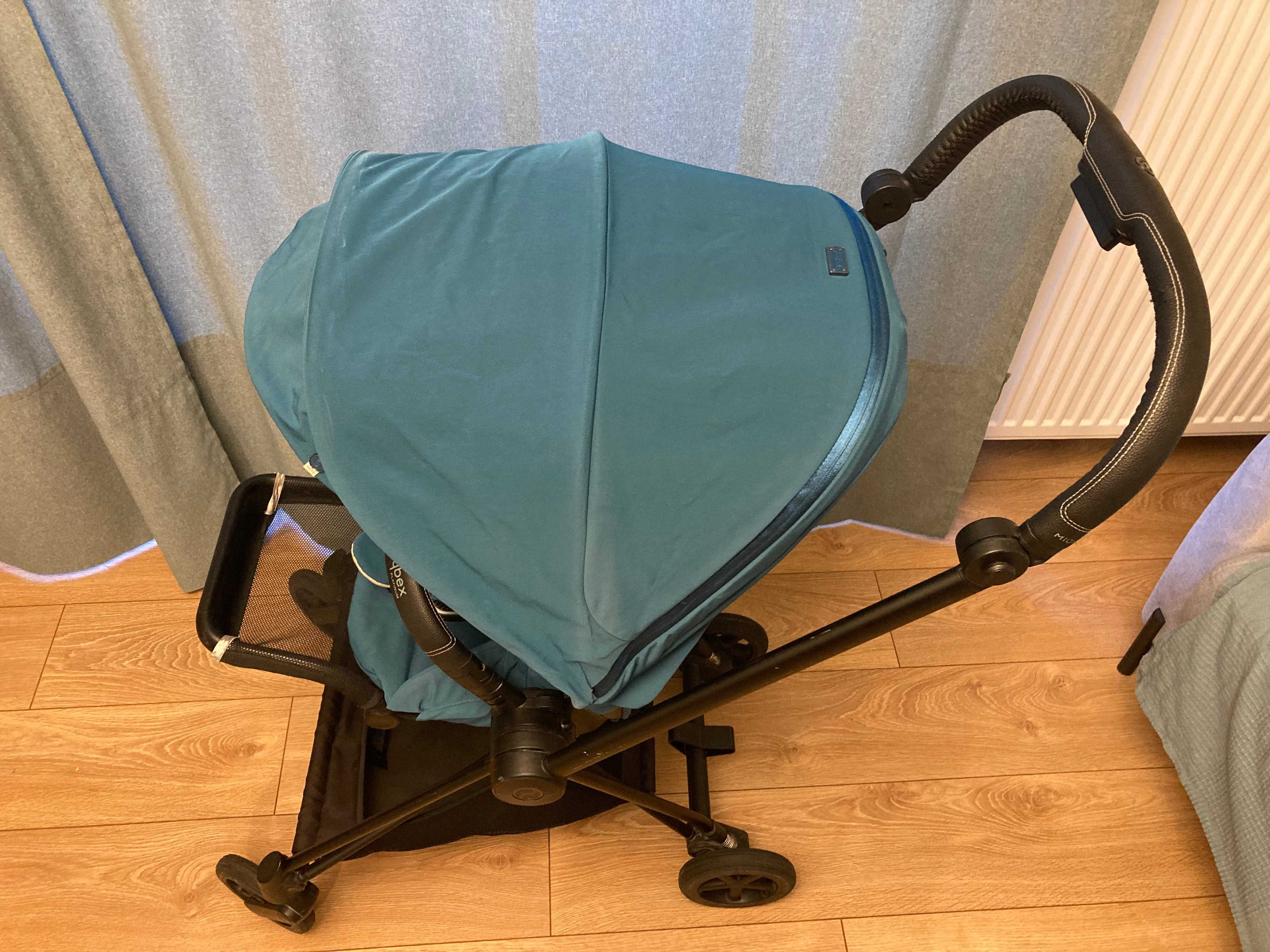 cybex platinum mios spacerówka